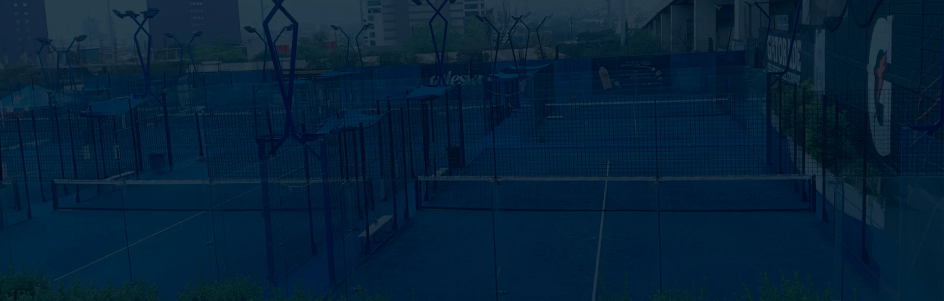 Venta de cancha de pádel