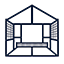Estructura de pádel