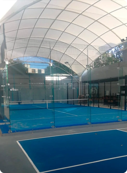 Canchas de pádel