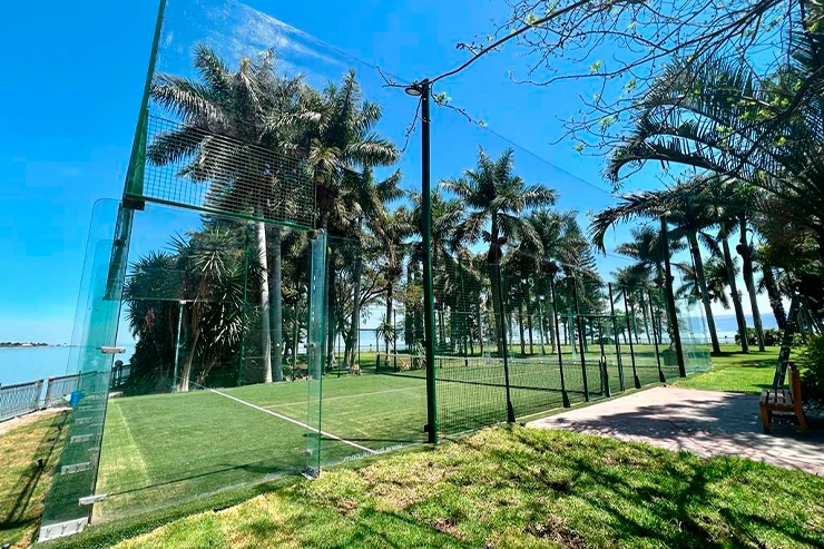 Instalación cancha de pádel
