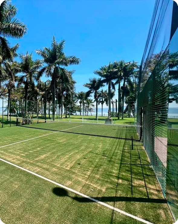 Cancha de pádel
