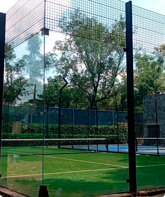 Pasos para construir cancha de pádel en México