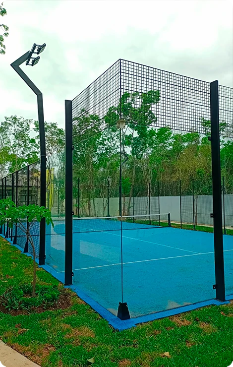 Cancha de pádel
