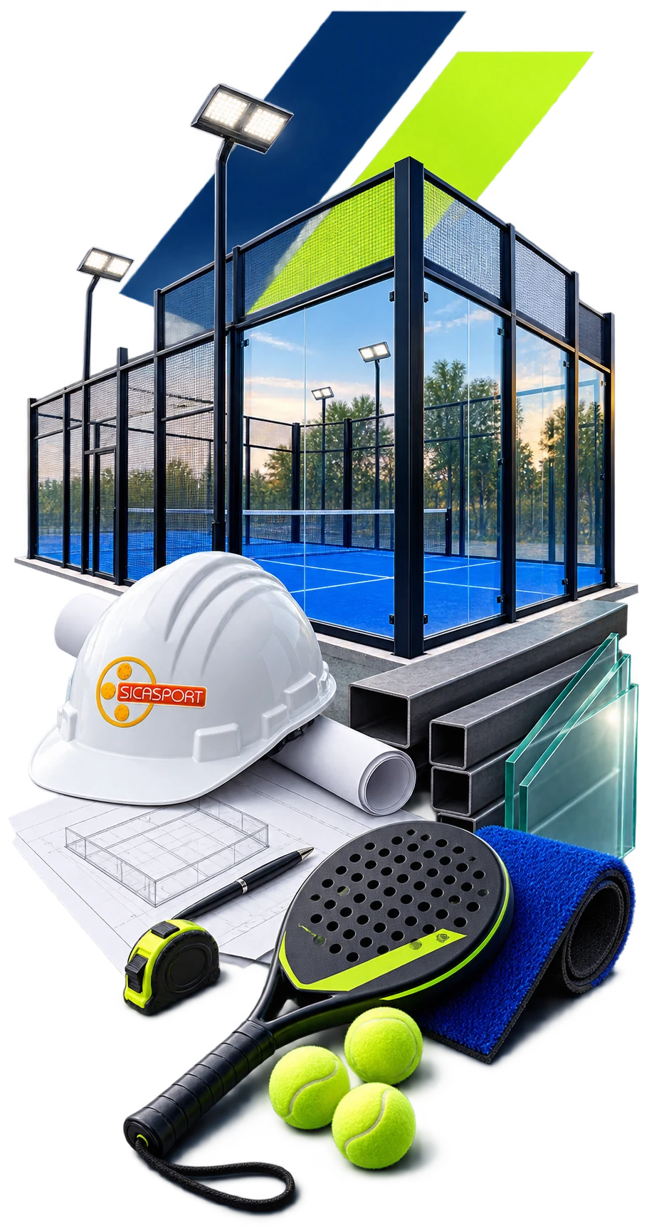 SicaSport - Construimos canchas de pádel