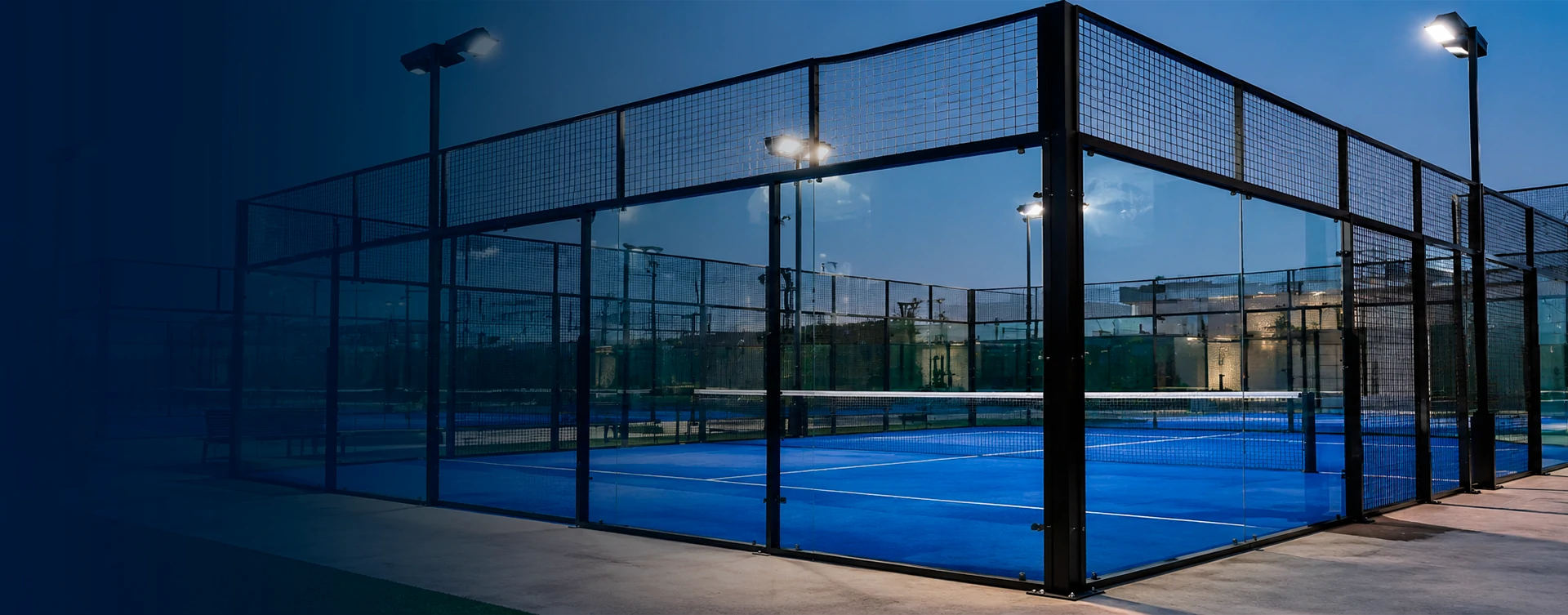 Construcción cancha de pádel