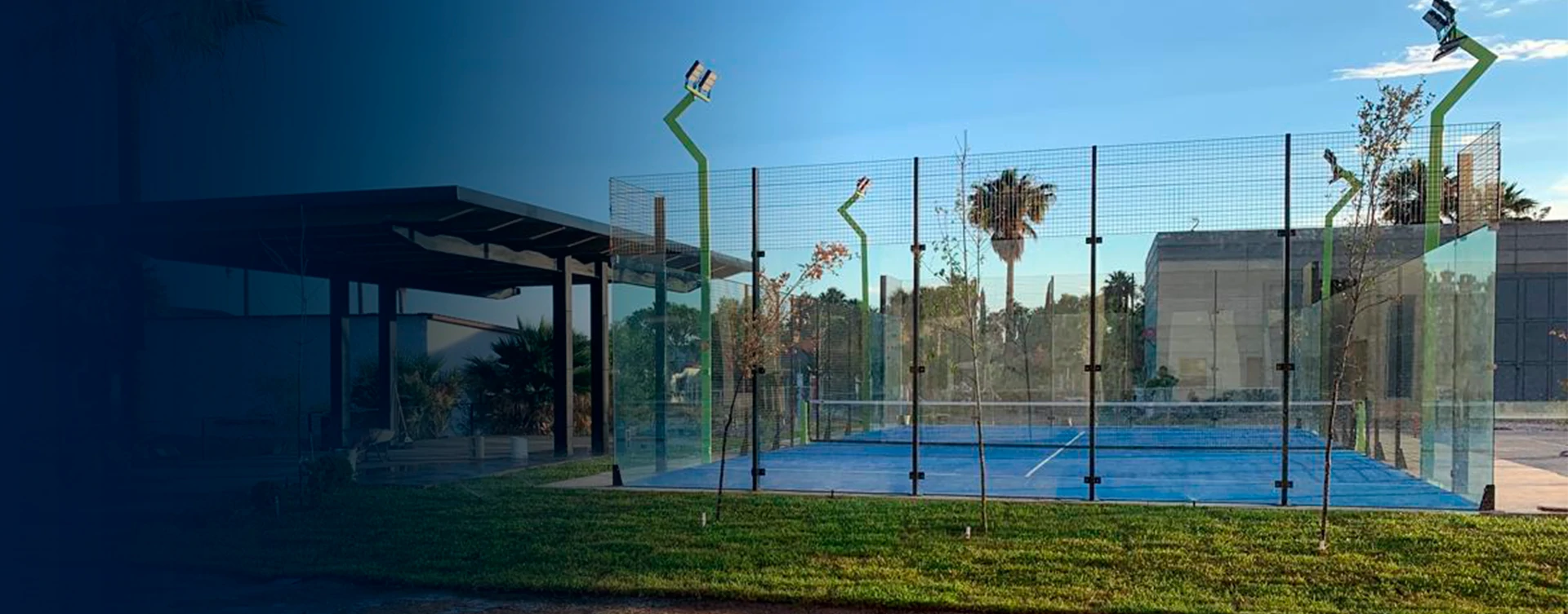 Construcción cancha de pádel